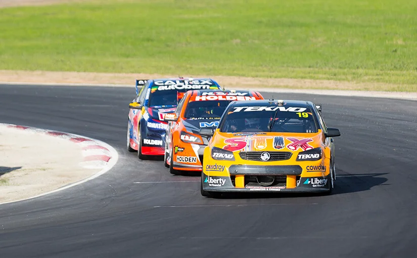 Ready To Drive A V8 Supercar?