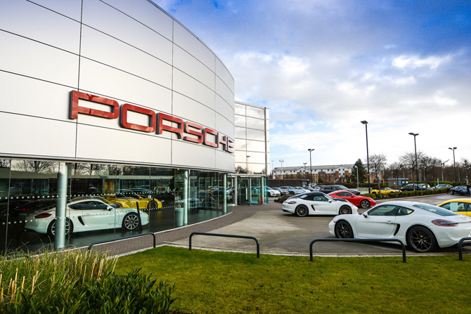 porsche-dealership