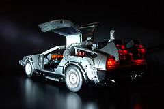 delorean-model